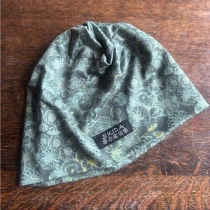 Skida Floral Green Nordic Hat M/L